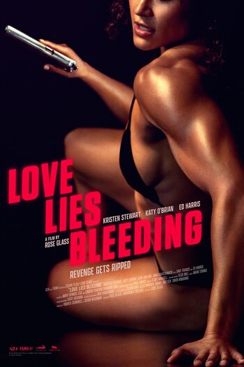 Download Love Lies Bleeding 2024 Dual Audio [Hindi (5.1 – ORG) -Eng] WEB-DL Movie 1080p 720p 480p HEVC