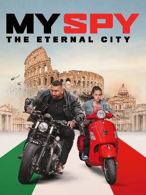 Download My Spy the Eternal City 2024 Dual Audio [Hindi 5.1-Eng] WEB-DL Movie 1080p 720p 480p HEVC